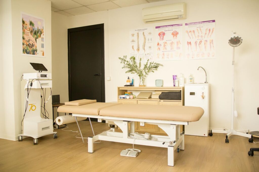 sala de fisioterapia